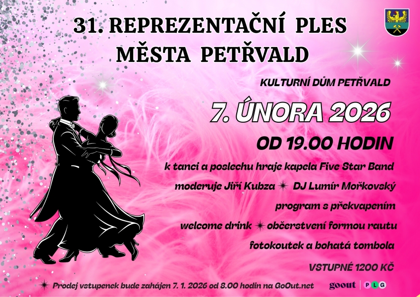 31. Reprezentacni ples mesta Petrvald