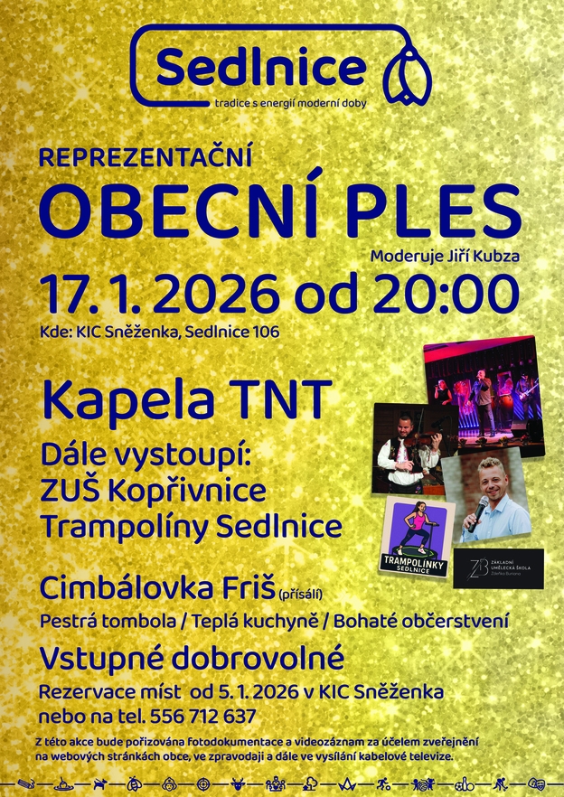 50 Sedlnice - obecni ples 17-1-2026 OK