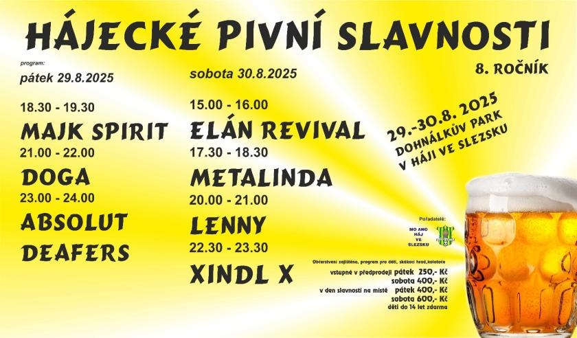 hajecke pivni slavnosti
